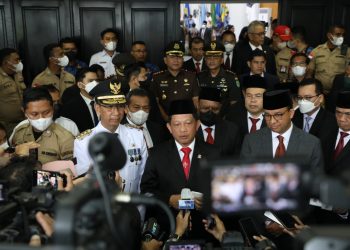 Mendagri Apresiasi Kinerja Anies Baswedan dan Riza Patria Selama Pimpin DKI Jakarta