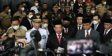 Mendagri Apresiasi Kinerja Anies Baswedan dan Riza Patria Selama Pimpin DKI Jakarta