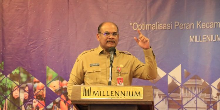 Kemendagri Dorong Daerah Terapkan Gerakan Kecamatan Tangguh Bencana