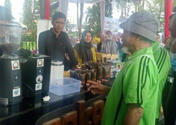 Buka Balitbang Coffe Corner 2022, Bupati Merangin Minta Terus Berinovasi dan  Diimplementasikan