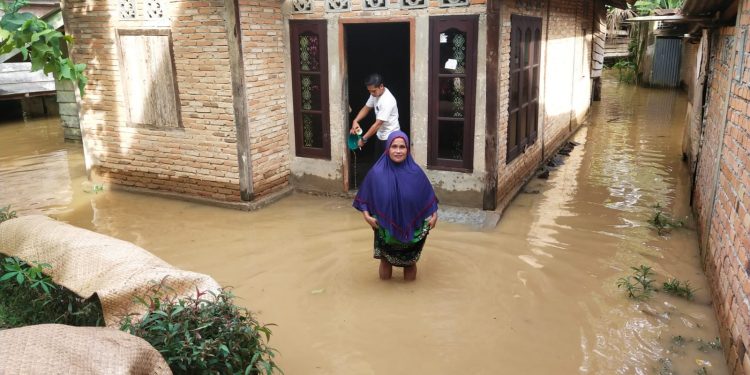 Terdampak Banjir, Warga Desa Sungai Ulak Merangin Harapkan Bantuan Dari Pemda