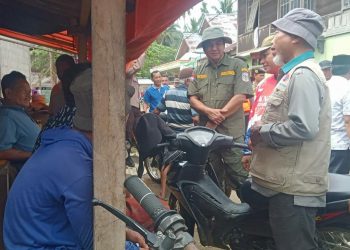 Bupati dan Wabup Merangin Pantau Kondisi Warga Pasca Banjir