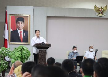 Kemendagri Gelar Anev dan Asisten Percepata Realisasi APBD dan Penganggaran Penanganan Inflasi Provinsi, Kabupaten/Kota