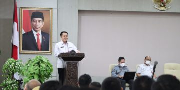 Kemendagri Gelar Anev dan Asisten Percepata Realisasi APBD dan Penganggaran Penanganan Inflasi Provinsi, Kabupaten/Kota