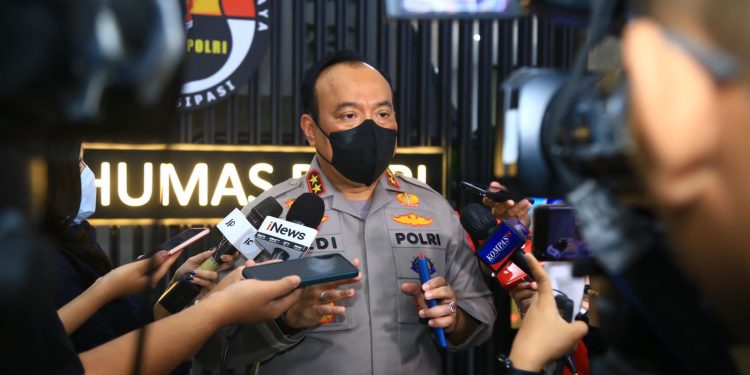 Polri Tahan 6 Tersangka Peristiwa di Stadion Kanjuruhan