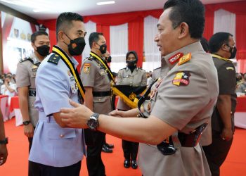 Tutup Dikreg Sespim Polri, Kapolri: Jangan Takut dan Ragu Lakukan Hal Terbaik untuk Masyarakat