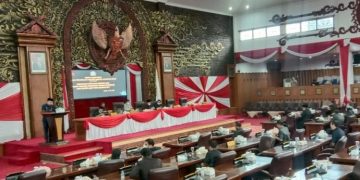 DPRD Provinsi Jambi Gelar Paripurna Ranperda Pertanggungjawaban Pelaksanaan APBD 2021