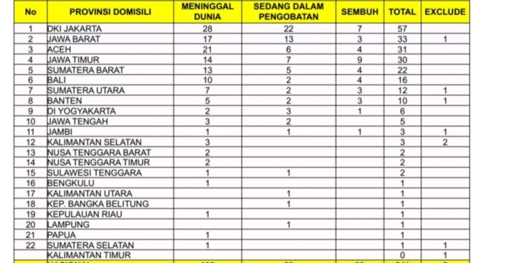241 Kasus Gangguan Ginjal Akut Pada Anak di Indonesia, 1 Kasus di Jambi Meninggal Dunia