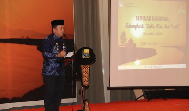 Gubernur Al Haris Apresiasi Kemendikbudristek Peduli Sungai Batanghari