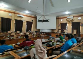 DPRD Muaro Jambi Terima Audiensi Organisasi Kemahasiswaan