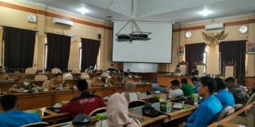 DPRD Muaro Jambi Terima Audiensi Organisasi Kemahasiswaan