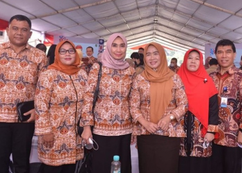 Sekda  Muaro Jambi Hadiri Puncak Peringatan Hari Keluarga Nasional ke-29