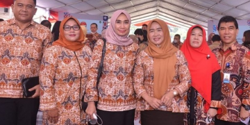 Sekda  Muaro Jambi Hadiri Puncak Peringatan Hari Keluarga Nasional ke-29