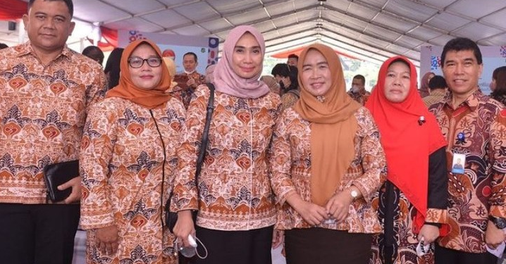 Sekda  Muaro Jambi Hadiri Puncak Peringatan Hari Keluarga Nasional ke-29