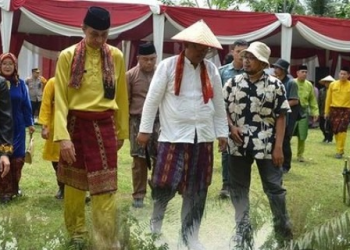 Pj Bupati Bachyuni Hadiri Kenduri Swarnabhumi