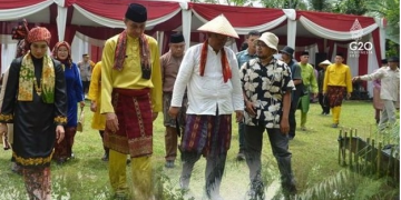Pj Bupati Bachyuni Hadiri Kenduri Swarnabhumi