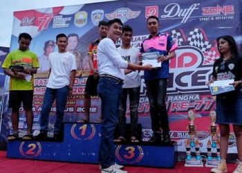Pj Bupati Muaro Jambi Hadiri Kejuaraan Balap Motor