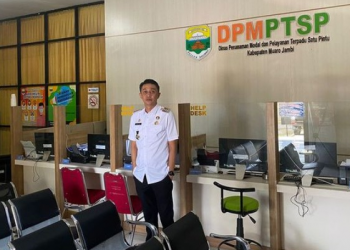 Pj Bupati Muaro Jambi Sidak ke Dinas PTSP