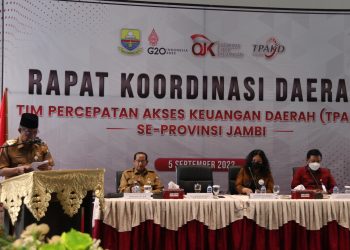 Wagub Sani Harap TPAKD Jadi Motor Penggerak Perekonomian