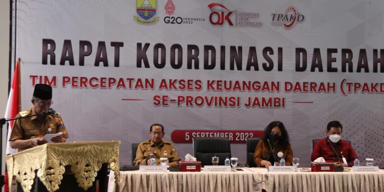 Wagub Sani Harap TPAKD Jadi Motor Penggerak Perekonomian