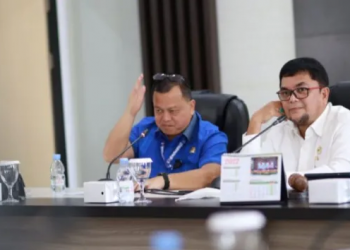 Komisi III DPRD Jambi Lakukan RDP dengan UKPBJ Soroti Lelang Proyek