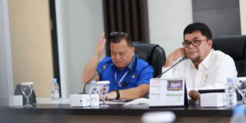 Komisi III DPRD Jambi Lakukan RDP dengan UKPBJ Soroti Lelang Proyek