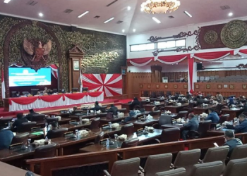 DPRD Provinsi Jambi Sepakati Pertanggungjawaban APBD Provinsi Jambi TA 2021