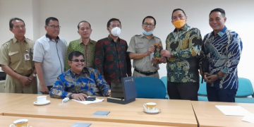Komisi I DPRD Provinsi Jambi Stuba ke DPRD DKI Jakarta