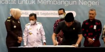 Ketua DPRD Provinsi Jambi Apresiasi Pelaksanaan Regsosek oleh BPS