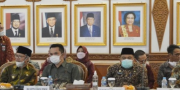 Sekda Muaro Jambi Hadiri Silaturrahmi & Rapat Koordinasi