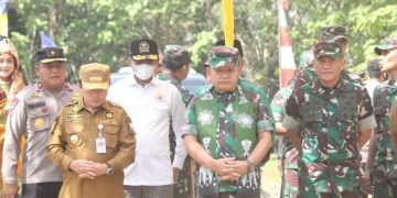 Ketua DPRD Provinsi Jambi Dampingi Kunker Kasad Jendral TNI Dudung Abdurrahman