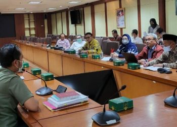 Kunjungi Kementan, Komisi II DPRD Provinsi Jambi Pertanyakan Kepastian Harga TBS Sawit
