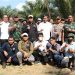 Edi Purwanto Turun Langsung ke Areal PT BSU Kawal Proses Patok 750 Ha Lahan untuk SAD 113