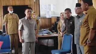 Dewan DPRD Sidak ke Instansi Pemerintah Muaro Jambi