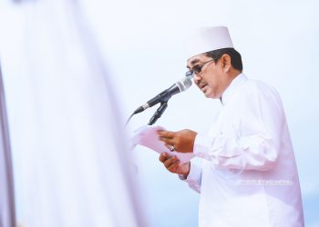 Bupati Tanjab Barat Pimpin Upacara Hari Santri Nasional Tahun 2022