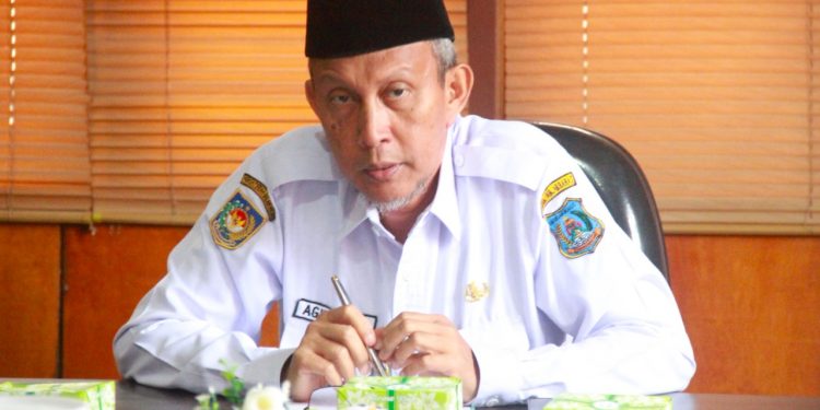 Sekda Tanjab Barat Pimpin Rapat Persiapan Bupati Cup Tahun 2022