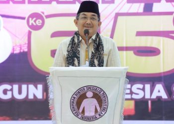 Bupati Anwar Sadat Buka Secara Resmi Seminar Awam Diabetes Melitus dan TB Paru dalam Rangka HUT PAPDI ke-65