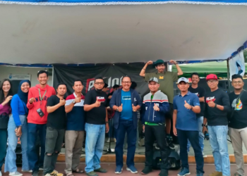 Ketua DPRD H Fajran Kunjungi Pojok Kreatif