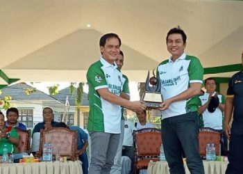 Sekda Batanghari M. Azan Buka League U-21