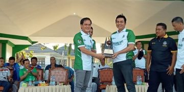 Sekda Batanghari M. Azan Buka League U-21