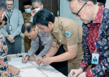 Pemkab Batanghari Dapat Pinjaman Rp 200 Miliar  dari Bank Jambi dan Bank Sumsel Babel