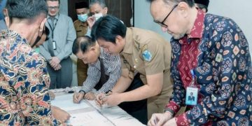 Pemkab Batanghari Dapat Pinjaman Rp 200 Miliar  dari Bank Jambi dan Bank Sumsel Babel