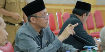 Sekda Tanjab Barat Ikuti Rakornas Pengendalian Inflasi Daerah Tahun 2022