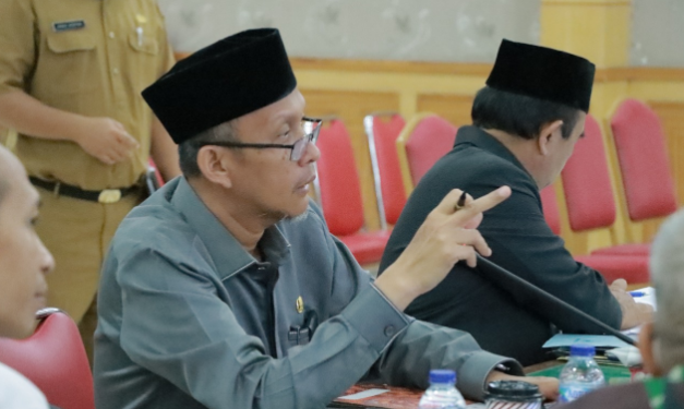 Sekda Tanjab Barat Ikuti Rakornas Pengendalian Inflasi Daerah Tahun 2022
