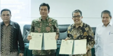 Bupati Batanghari Fadhil Arief Tanda Tangani Kerja Sama dengan UNAND