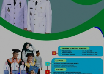 Pemkab Batanghari Salurkan Beasiswa Batanghari Tangguh