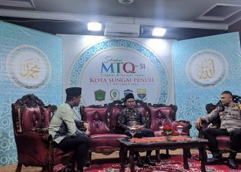 Ketua DPRD Fajran Jadi Narasumber TVRI Jambi