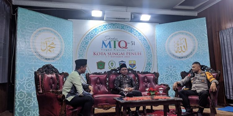 Ketua DPRD Fajran Jadi Narasumber TVRI Jambi