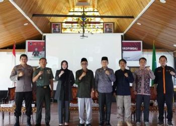 Wabup Batanghari Bakhtiar Pimpin Rakor Porkopimda 2022