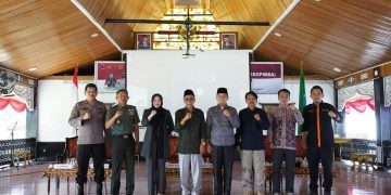 Wabup Batanghari Bakhtiar Pimpin Rakor Porkopimda 2022